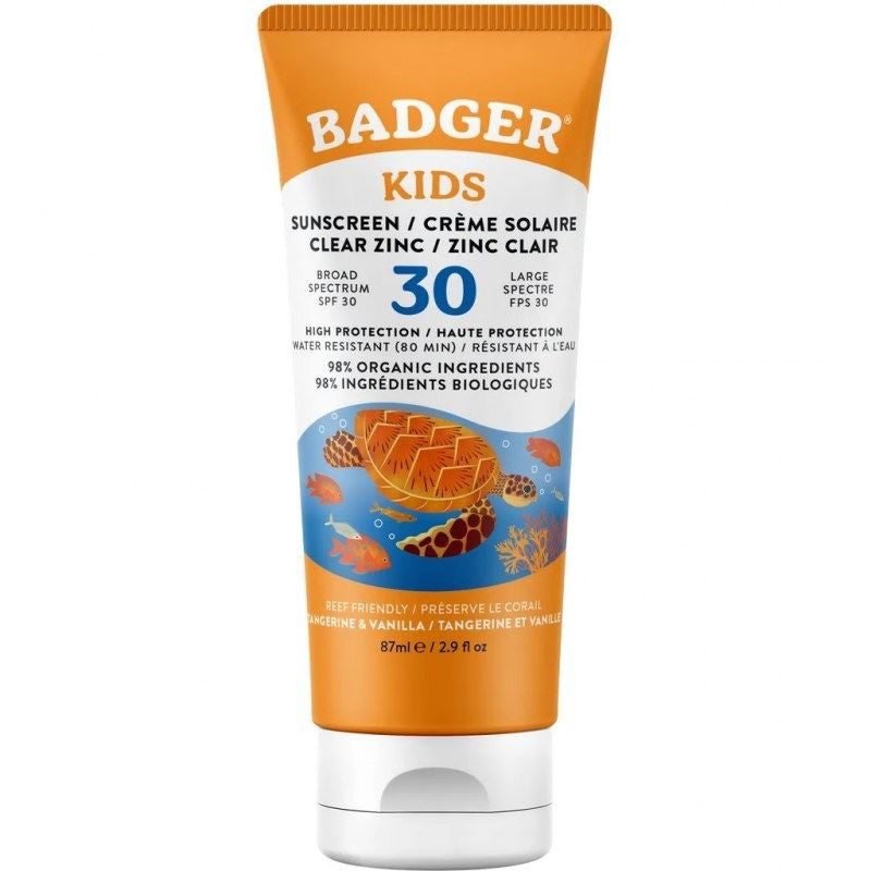 Badger Kids Sunscreen SPF30 - 87ml