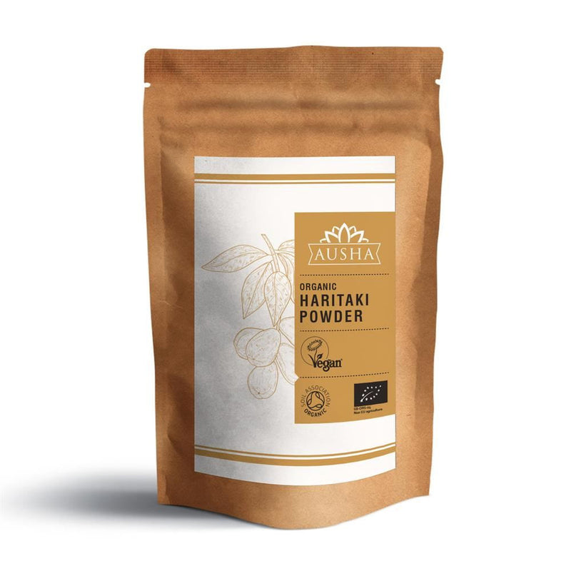 Ausha Organic Haritaki Powder - 100g