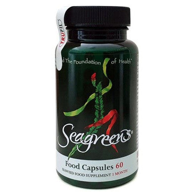 Seagreens Food Capsules - 60 Caps
