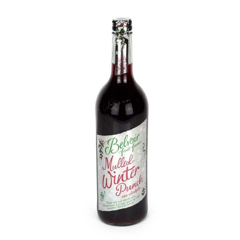 Belvoir Mulled Winter Punch - 750ml