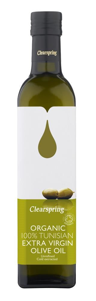 Clearspring Organic Tunisian Extra Virgin Olive Oil - 500ml