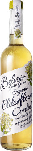 Belvoir Organic Elderflower Cordial - 500ml