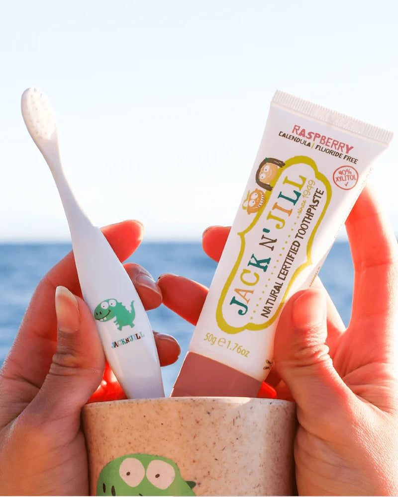 Jack N Jill Raspberry Toothpaste - 50g
