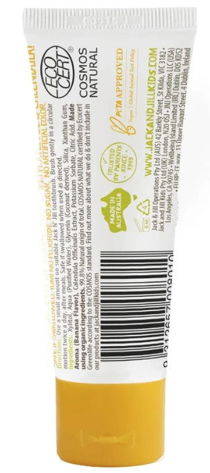 Jack N Jill Banana Toothpaste - 50g