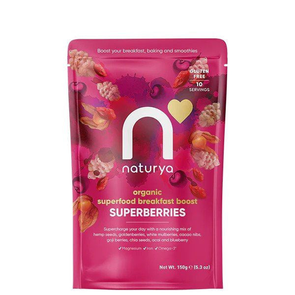 Naturya Breakfast Boost Superberries - 150g