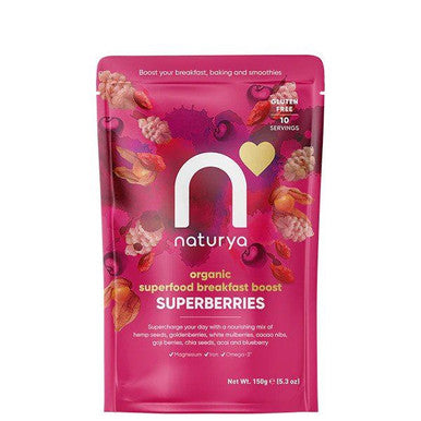 Naturya Breakfast Boost Superberries - 150g