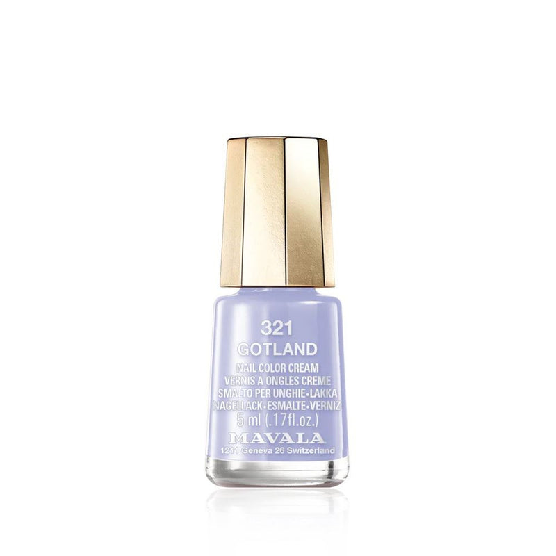 Mavala Pastel Fiesta Gotland (no.321) Cream Nail Colour - 5ml