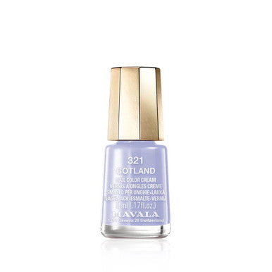Mavala Pastel Fiesta Gotland (no.321) Cream Nail Colour - 5ml