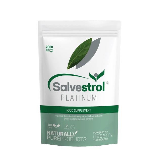 Salvestrol Platinum - 90 Capsules