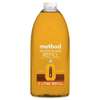 Method Wood Floor Cleaner Almond Refill - 2L