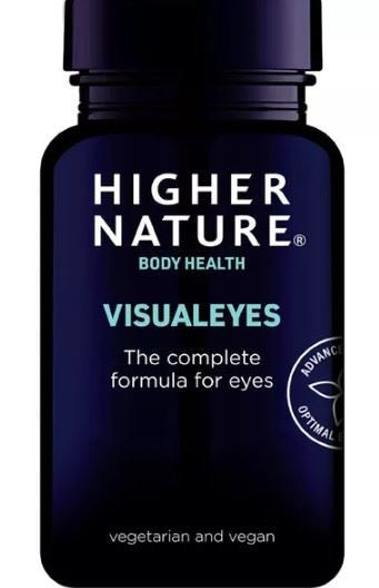 Higher Nature VisualEyes 90 Capsules
