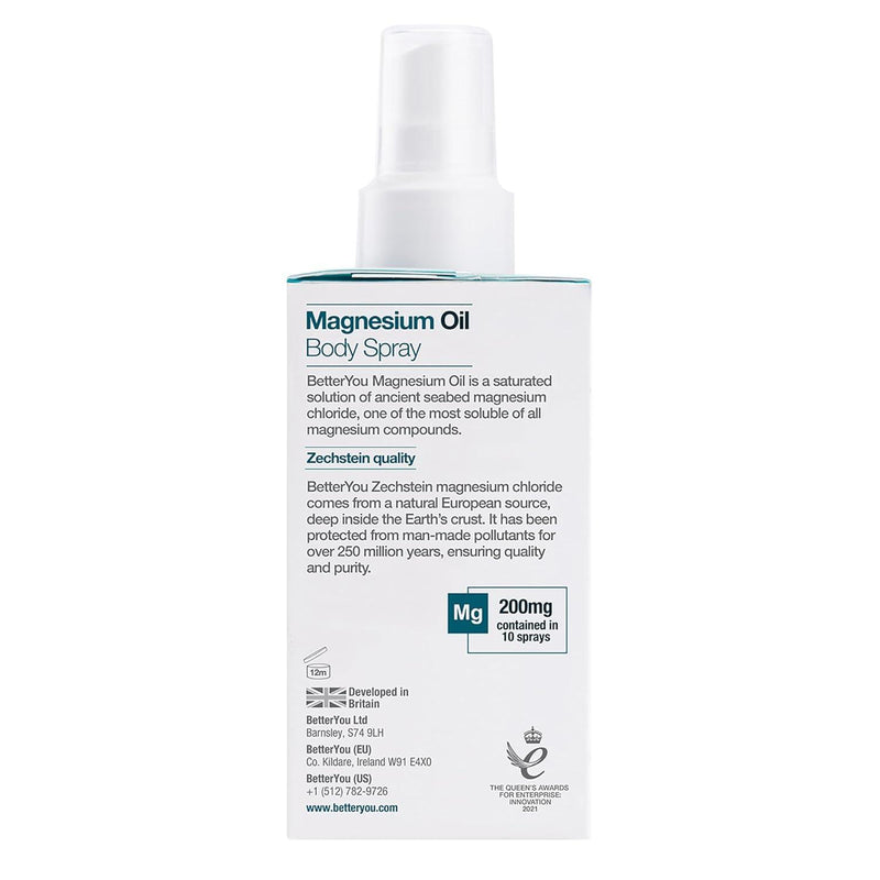 BetterYou Magnesium Oil Original Spray - 100ml