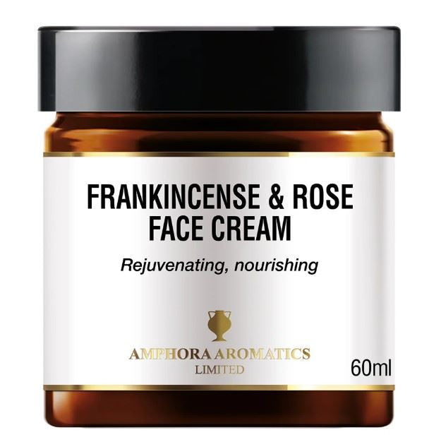 Amphora Aromatics Frankincense & Rose Face Cream - 60ml
