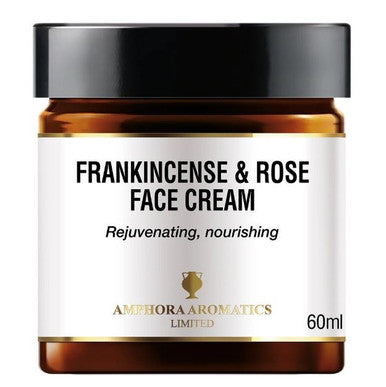 Amphora Aromatics Frankincense & Rose Face Cream - 60ml