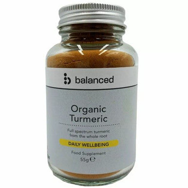 Balanced Organic Ground Turmeric - 55g