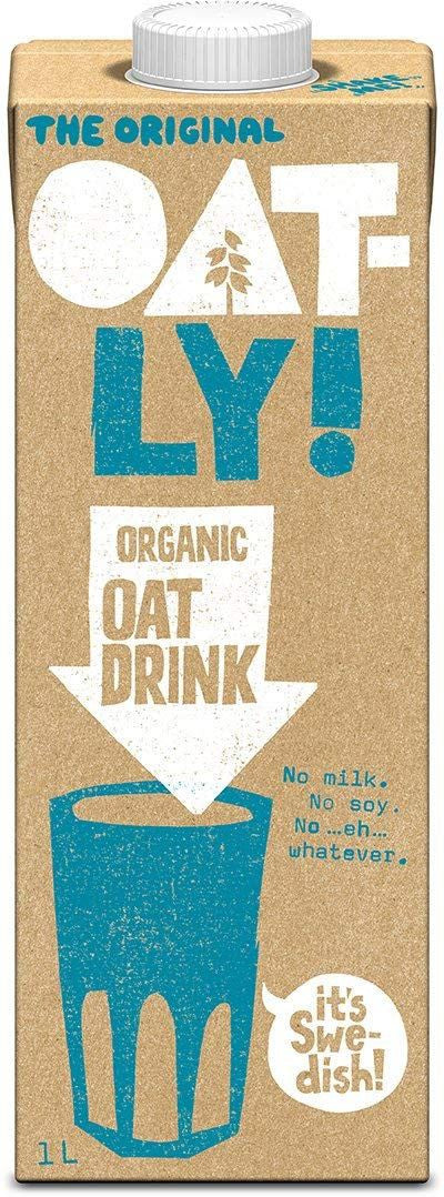 Oatly Oat Drink Organic - 1 Litre
