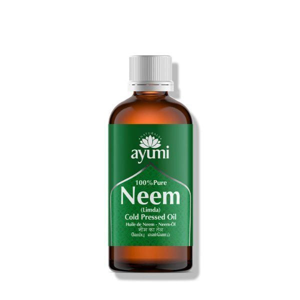 Ayumi Neem Oil Cold Pressed Standard - 100ml