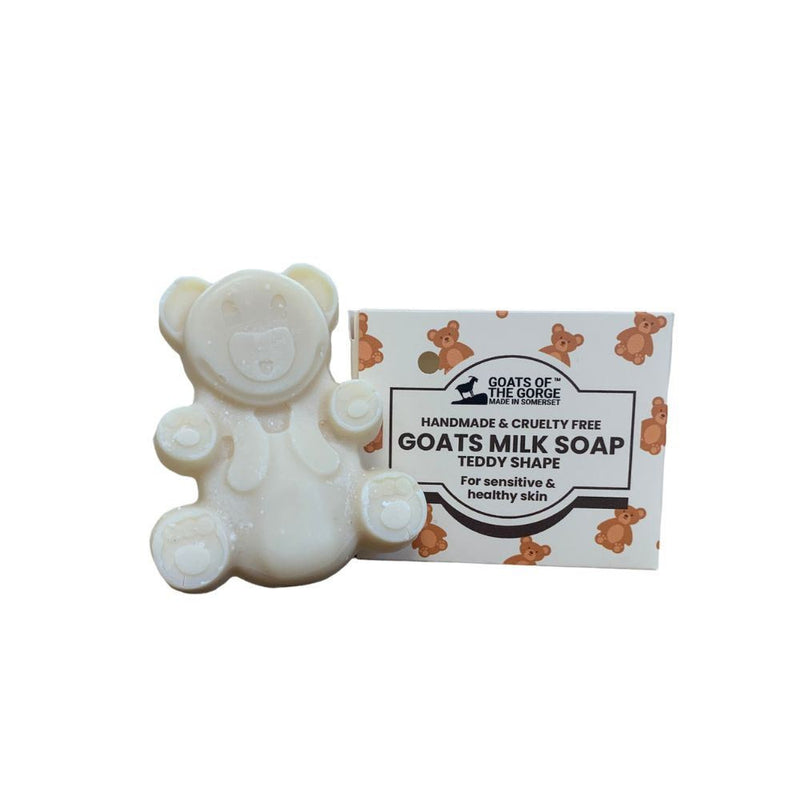 Goats of the Gorge Goats Milk Soap Bar Teddy Shape - 67g