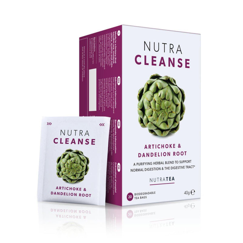 NutraTea Cleanse Tea - 20 Herbal Tea Bags