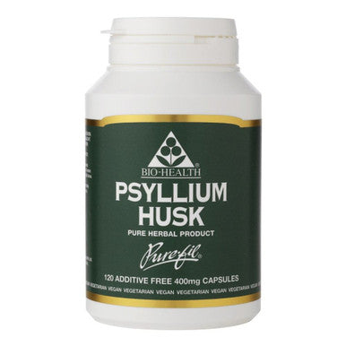 Bio Health Psyllium Husk 400mg - 120 Capsules