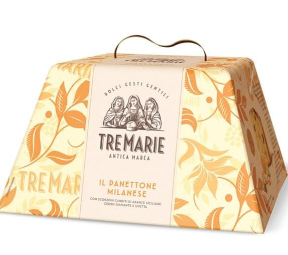 Tre Marie Traditional Milanese Panettone - 750g
