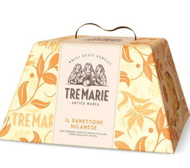Tre Marie Traditional Milanese Panettone - 750g