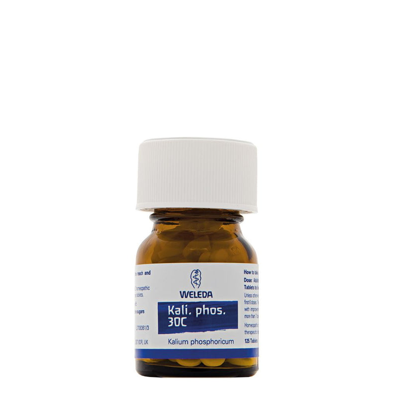 Weleda Kali Phos 30C - 125 Tablets