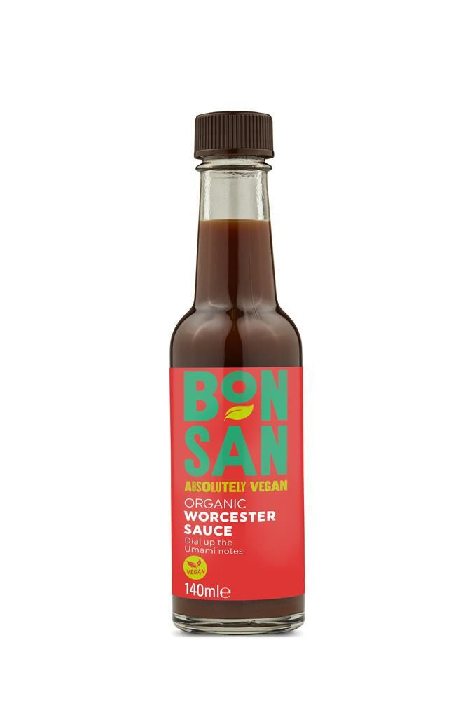 Bonsan Organic Worcester Sauce - 140ml