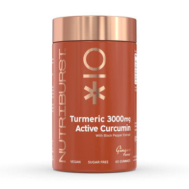 Nutriburst Turmeric 3000mg - 60 Gummies