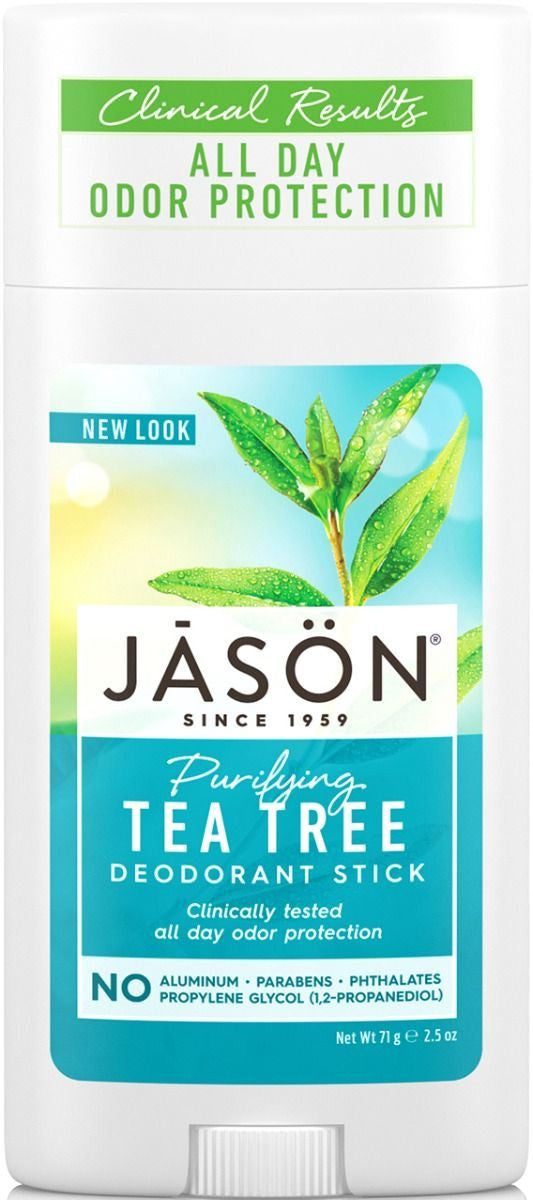 Jason Tea Tree Deodorant Stick - 71g