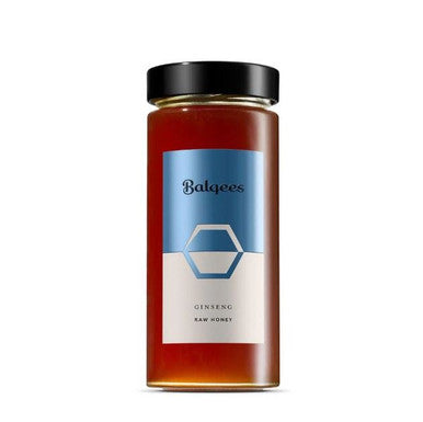 Balqees Raw Honey and Ginseng Fusion - 400g