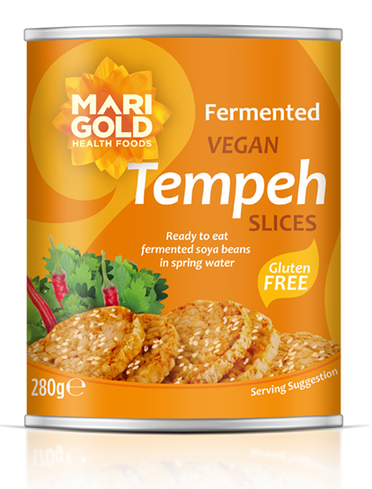 Marigold Vegan Tempeh Slices - 280g