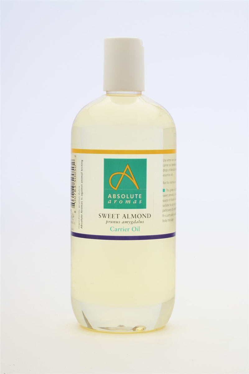 Absolute Aromas Almond Sweet Oil - 500ml