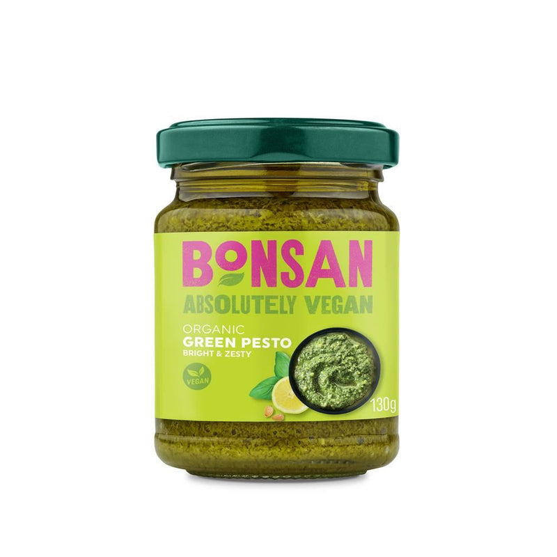 Bonsan Organic Green Pesto - 130g