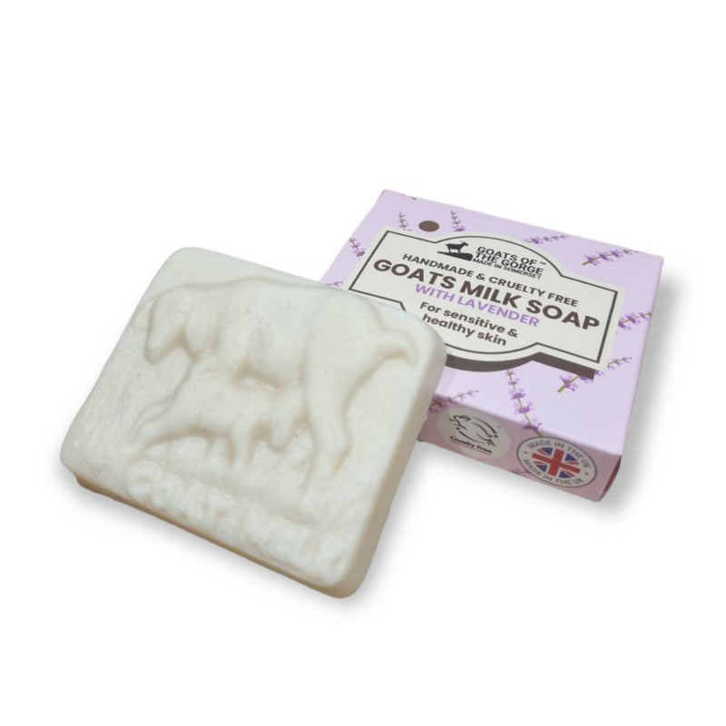 Goats of the Gorge Goats Milk Soap Bar Lavender - 90g