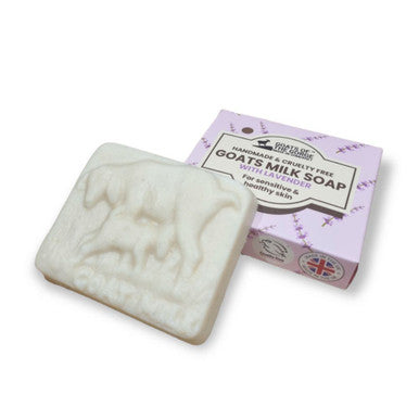 Goats of the Gorge Goats Milk Soap Bar Lavender - 90g