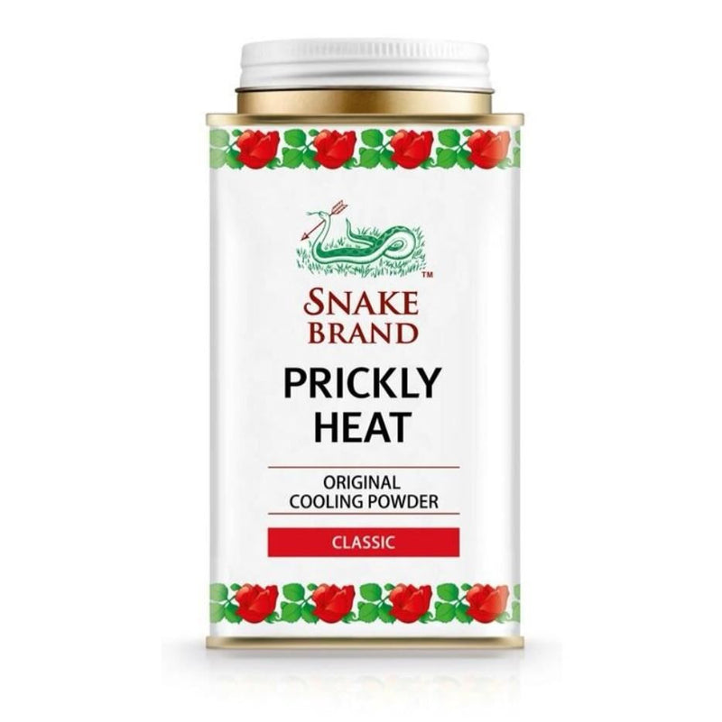 Snake Brand Prickly Heat Powder - 140g
