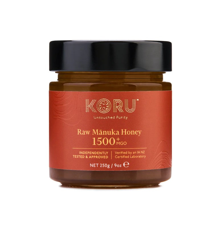Koru 1500+ MGO Manuka Honey (250g)