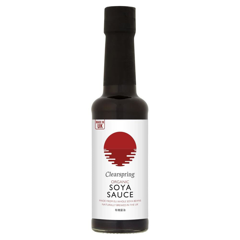 Clearspring Organic Soya Sauce - 150ml