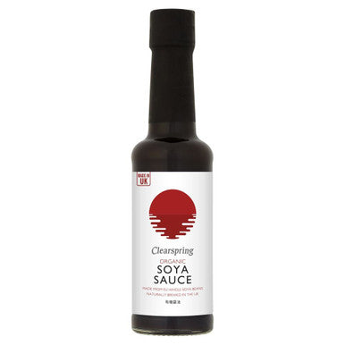 Clearspring Organic Soya Sauce - 150ml