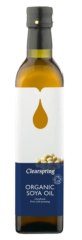Clearspring Organic Soya Oil - 500ml