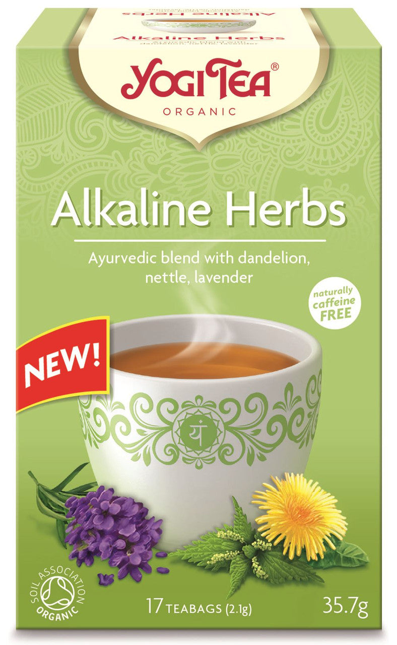 Yogi Tea Alkaline Herbs - 17 Bags