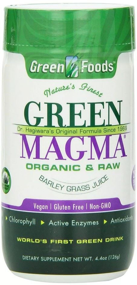 Green Foods Green Magma Organic Barley Grass Juice Extract - 250 Tablets