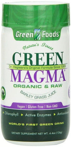 Green Foods Green Magma Organic Barley Grass Juice Extract - 250 Tablets