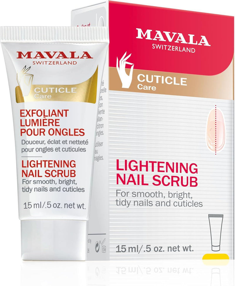 Mavala Lightening Nail Scrub - 15ml