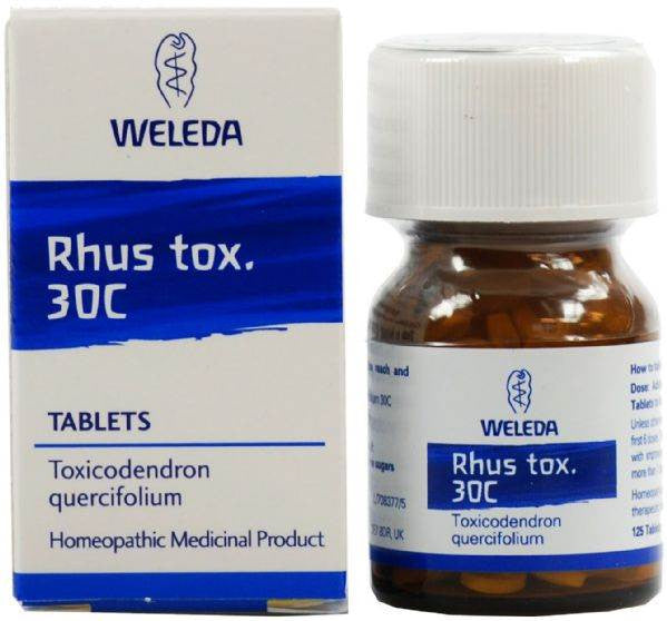Rhus Tox 125 Tablets
