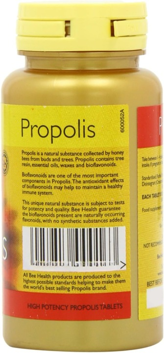 Bee Health Propolis 1000mg - 90 Capsules