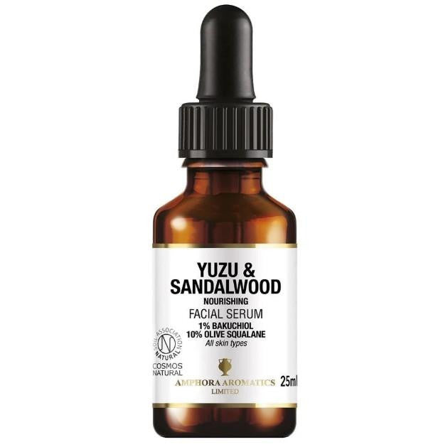 Amphora Aromatics Yuzu & Sandalwood Bakuchiol Facial Serum - 25ml