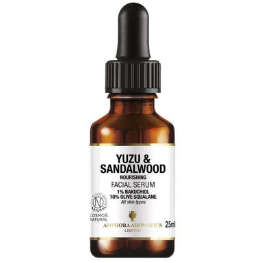 Amphora Aromatics Yuzu & Sandalwood Bakuchiol Facial Serum - 25ml
