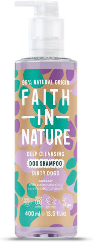 Faith in Nature Lavender Deep Clensing Dog Shampoo - 400ml